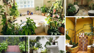 25 Inspıratıon Jungle Bathroom Ideas