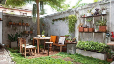64 Ideas for Landscaping “Chill Corner” in a Shady Atmosphere