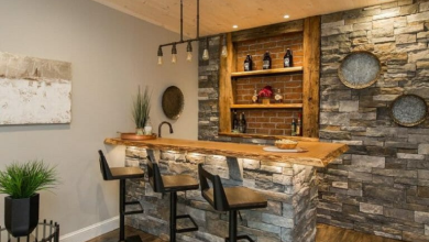 43 Beautiful Decor Ideas With “Stone” for Your Home & Garden