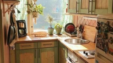39 Design Ideas to Make “Small Kitchen” Look Bigger, Increasing Kitchen Flexibility
