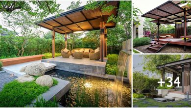 34 Best “Garden Pavilion” Design Ideas That Will Beautify Your Side Yard