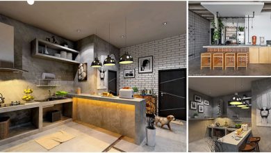 38 Stylish “Concrete Kitchen” Ideas That Are Durable, Heat Resistant and Affordable