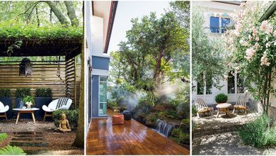 45 Landscaping Ideas for a Relaxing Retreat