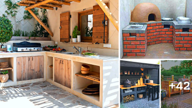 42 Best Outdoor Kitchen Ideas and Designs for Your Home