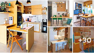 30 Best Ideas for Small U-shaped Kitchens With Breakfast Bar