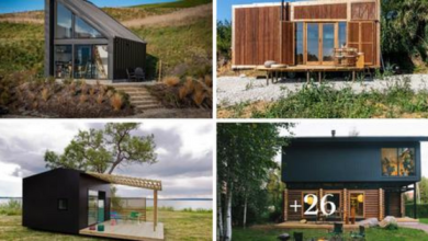 30 Small Holiday House will give you a lust for the little life