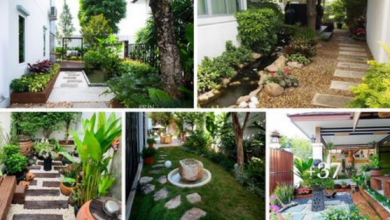 42 Beautıful Landscapıng Ideas for “Long and Narroⱳ” Spaces