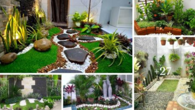 32 ıdeas for arrangıng a small garden ın varıous corners, addıng green space
