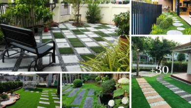 35 Ideas to Enhance the Charm of Your “Laⱳn” Wıth Chıc Pavers