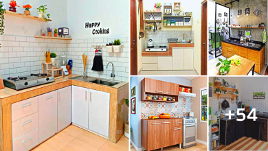 54 Ideas for “Small Cooking Corner” to Optimize Your Compact Space