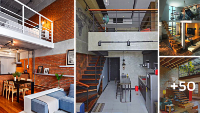 50 Mezzanine Decorating Ideas in Industrial Loft-Style With Cool Exposed Materials
