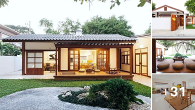 Warm and Inviting One-storey House With a Japanese Touch, 3 Bedrooms, 3 Bathrooms