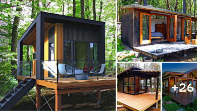 26 Small “Vacation Home” Ideas With Deck for Your Relaxation