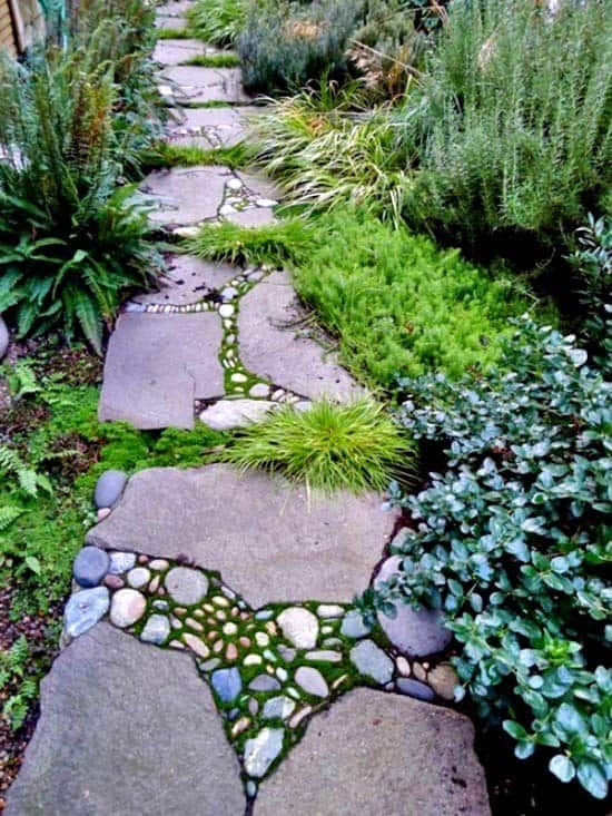 Garden Stone Pathway Ideas-39-1 Kindesign