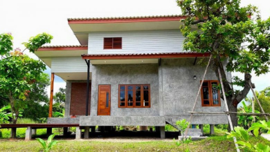 40 Ideas for “Stilt Farm House” for Good Ventilation and Coolness