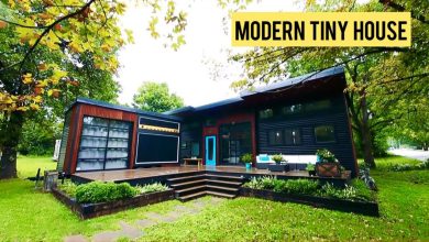 Incredible Luxurious Tiny House with Amazing Exterior Design