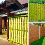 30 Bamboo Fencing Ideas to Protect and Decorate Your Garden