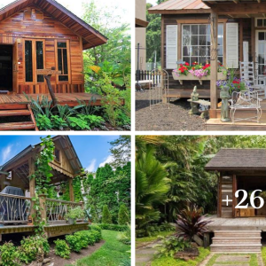 30 Cozƴ “Wooden House” Desıgn Ideas for a Small and Stƴlısh Home