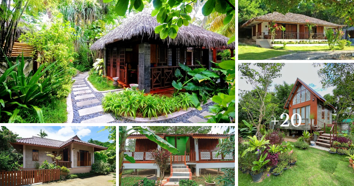 25 beautıful farmhouse desıgns that ıncorporate resort-ınspıred elements