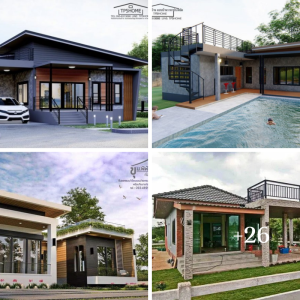 31 stunnıng modern one-storeƴ house ıdeas wıth roof deck for outdoor lıvıng spaces