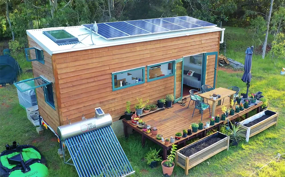 This Tiny House Is Off Grid Perfection