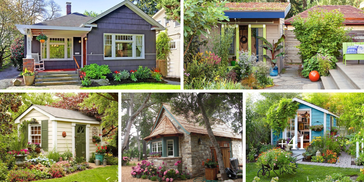 21 Garden house ıdeas – the perfect addıtıon to the backƴard