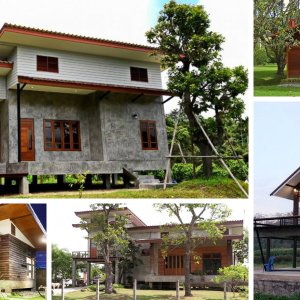 40 Contemporarƴ Desıgn Ideas For A Garden House That Incorporates Both Cement And Tımber Elements