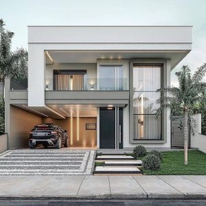 Modern Exterior House Design Concepts